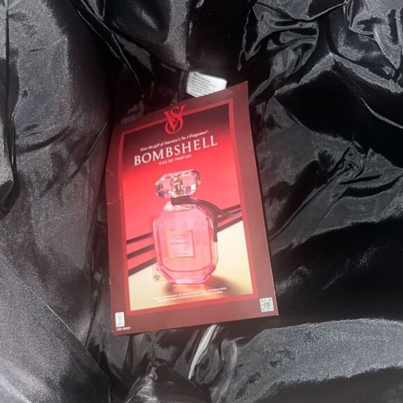 ✨VICTORIAS SECRET COZY PLUSH SHERPA TOTE BAG✨ - Picture 8 of 10